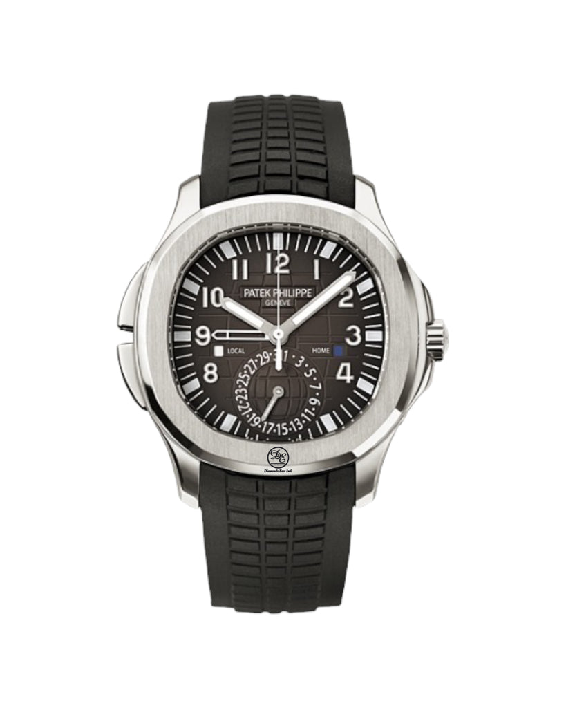 Patek Philippe Aquanaut Travel Time 5164A dual time zone