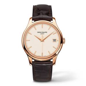 Patek Philippe Calatrava 5227R rose gold dress watch
