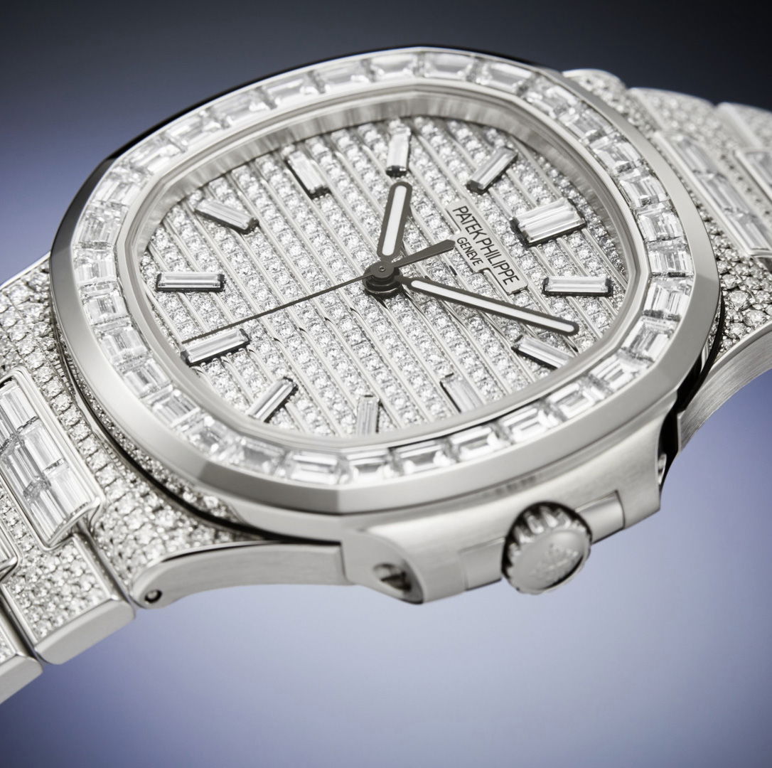 Patek Philippe Nautilus Haute Joaillerie 5811/1460G full diamond white gold 2025