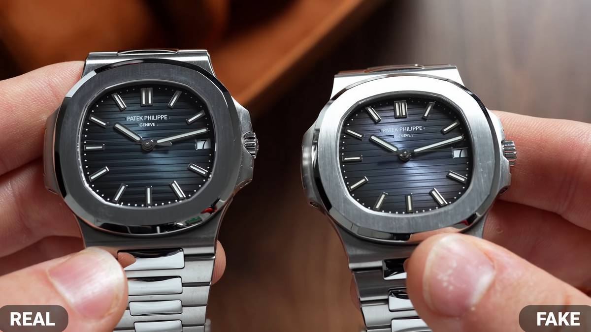 Confronto tra i livelli di qualità dei superclone di Patek Philippe