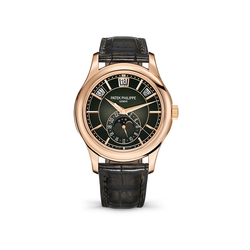 patek philippe 5205r rose gold watch