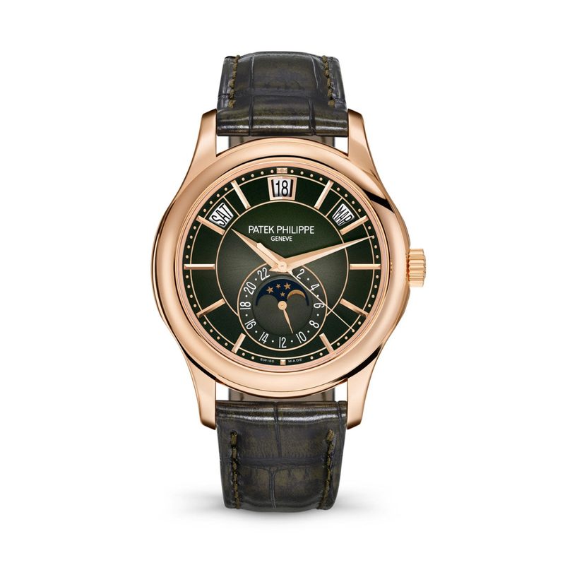 Patek Philippe 5205R annual calendar rose gold