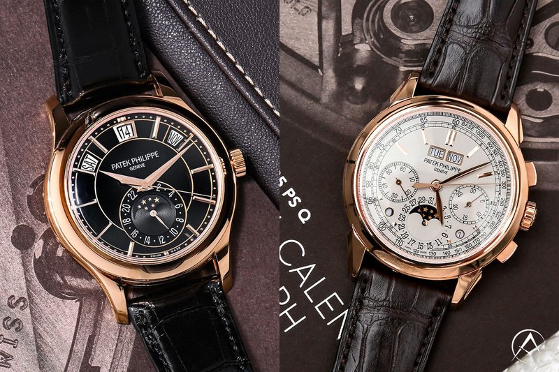 Patek Philippe grand complications collection