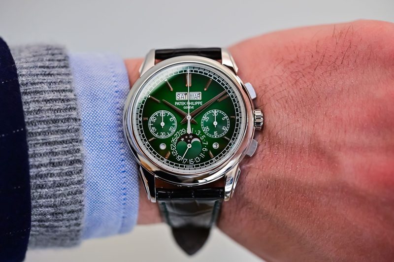 Patek Philippe 5270P perpetual calendar chronograph