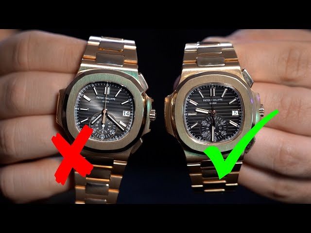 Patek Philippe Nautilus replica quality comparison