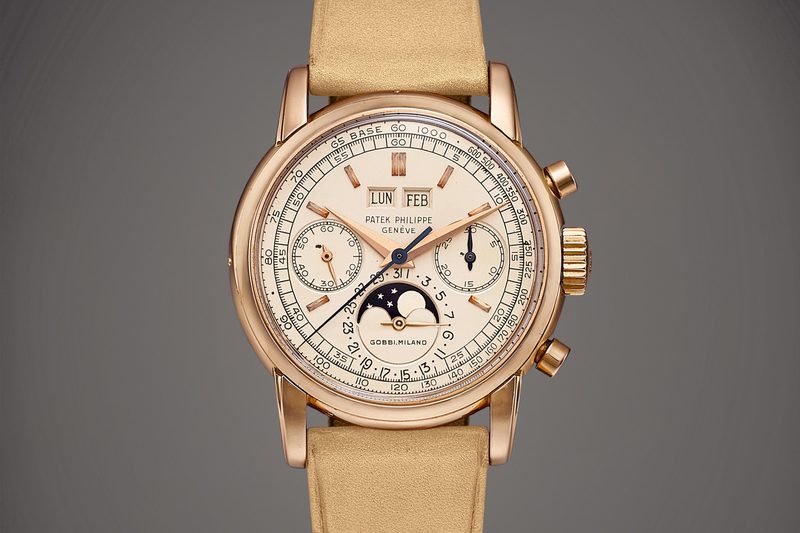 Patek Philippe 2499 first series pink gold