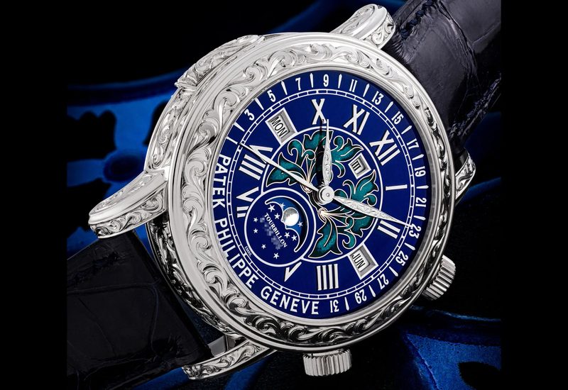 Most expensive Patek Philippe watches at auction