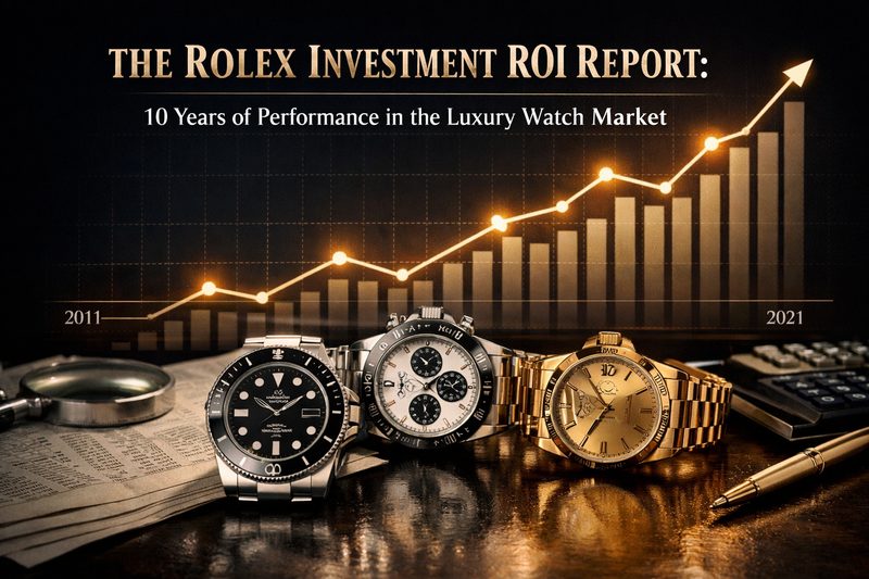 Luxury watch collecting and investment value
