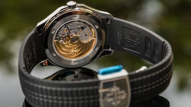 Patek Philippe serial number engraving on caseback