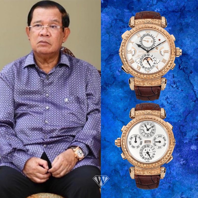 Patek Philippe Grandmaster Chime on wrist