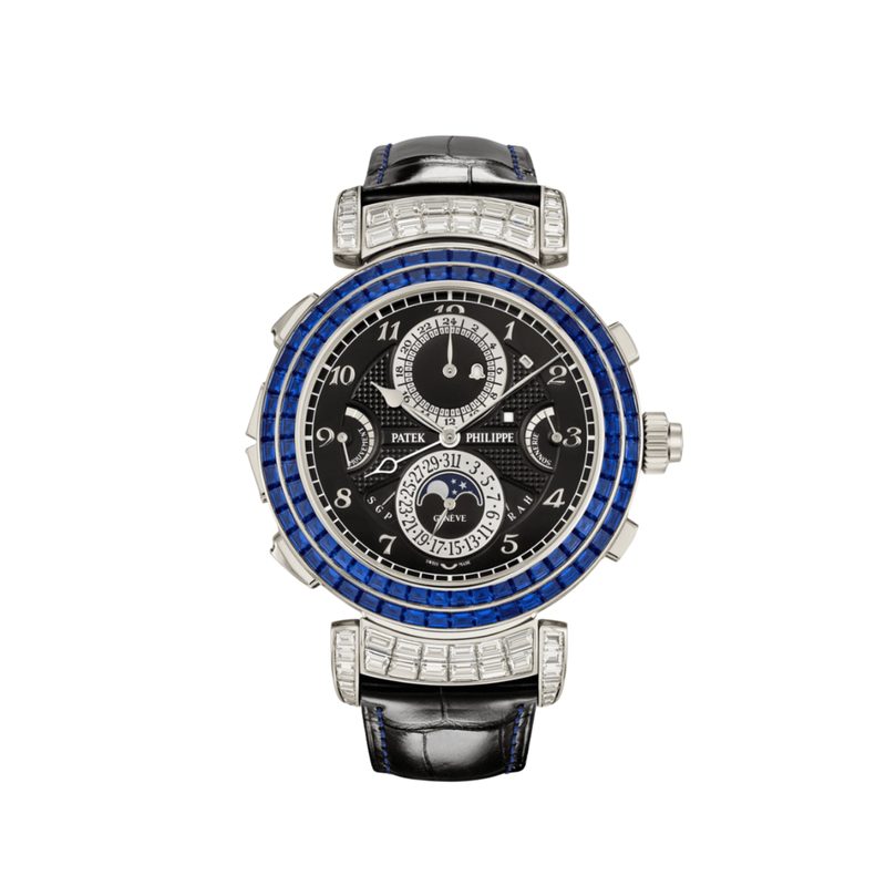 Patek Philippe Grandmaster Chime 6300G complications