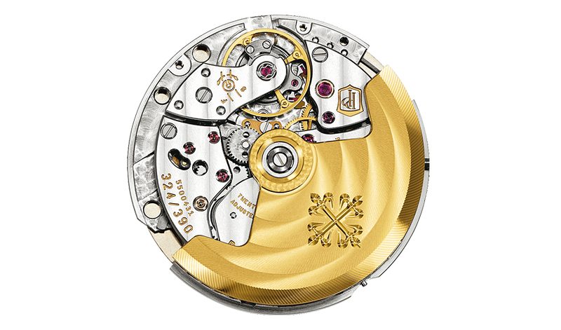 Movimento originale Patek Philippe calibro 324 SC