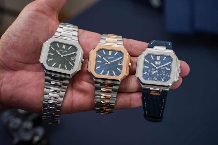 Patek Philippe Cubitus new square collection
