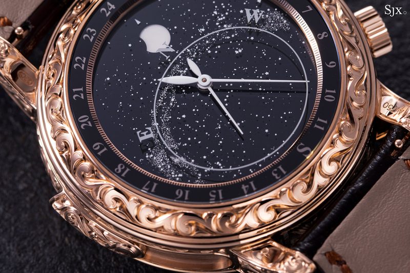 Patek Philippe Sky Moon Tourbillon celestial chart reverse