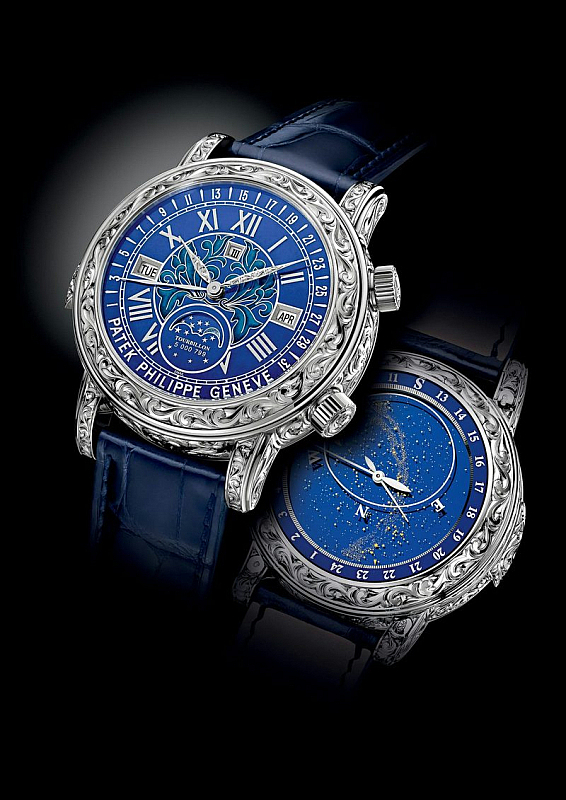 Patek Philippe Sky Moon Tourbillon 6002G