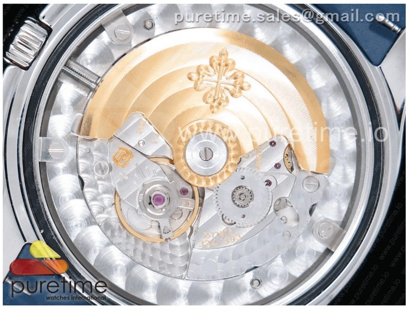 Movimento Miyota 9015 all'interno di un clone Patek Philippe