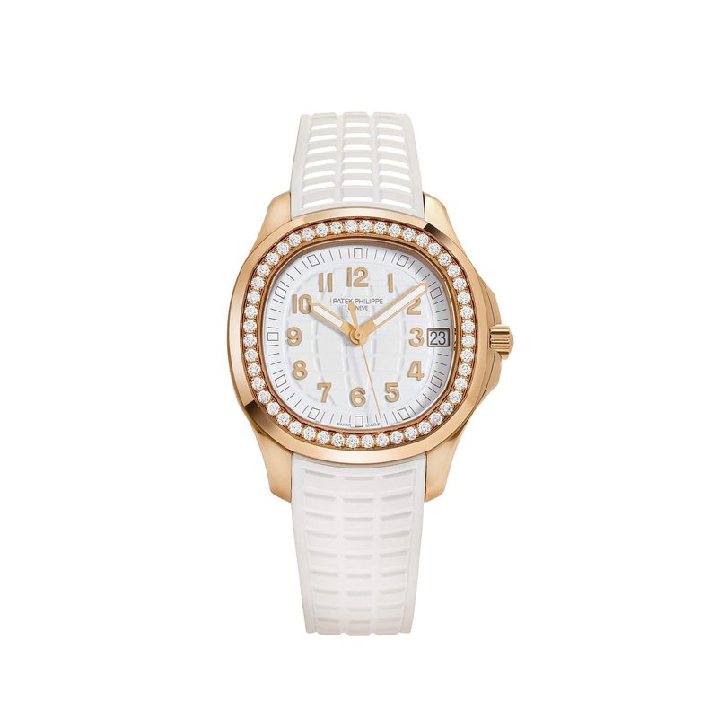 Patek Philippe Aquanaut Luce Diamanten-Damenuhr