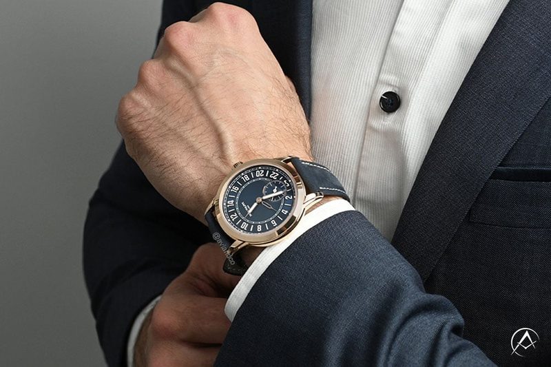 Das Tragen einer Patek Philippe Uhr zum Anzug-Lifestyle