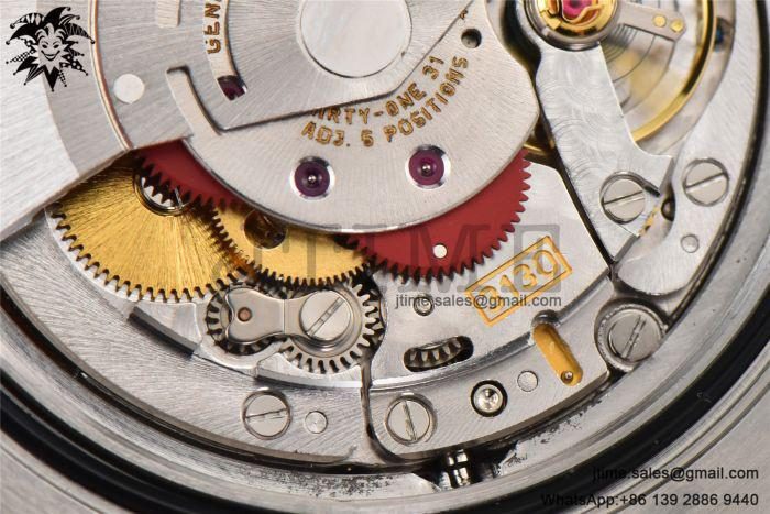 Superclone watch movement quality detail