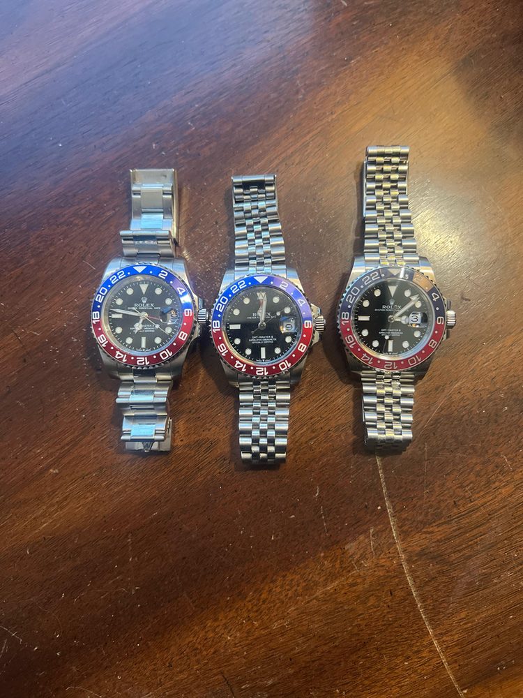 Replica watch quality tiers comparison